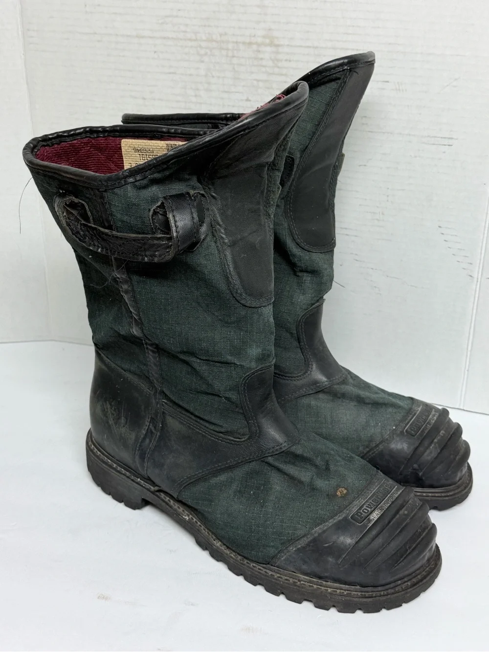 Pro Warrington BY HONEYWELL FireFighter BUNKER Boots 14